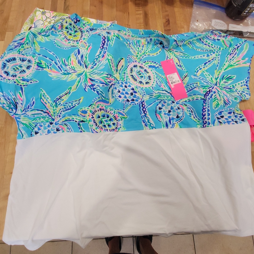 Lily Pulitzer Finn Crop Top